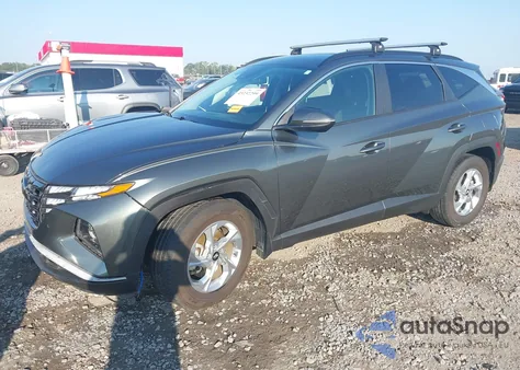 2022 Hyundai Tucson Sel из США, поврежденный, VIN 5NMJB3AE5NH150901